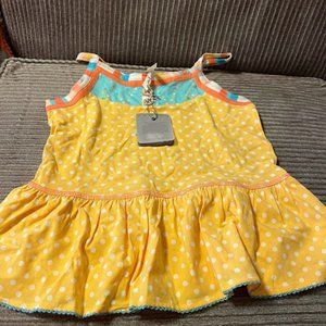 Spaghetti strap tunic